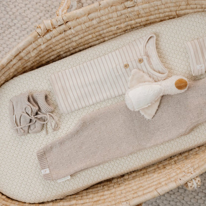 Slofjes - Beige - Newborn Naturals