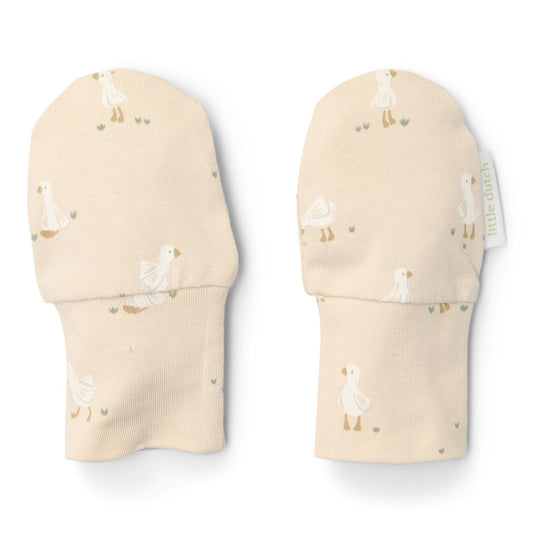 Krabwantjes - Beige - Maat one size - Newborn Naturals - Little Goose