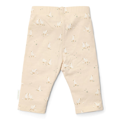 Legging - Beige - Newborn Naturals - Little Goose
