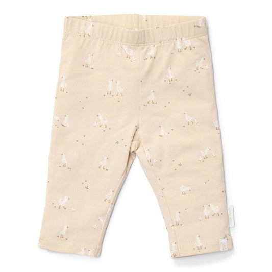 Legging - Beige - Newborn Naturals - Little Goose