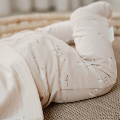 Legging - Beige - Newborn Naturals - Little Goose