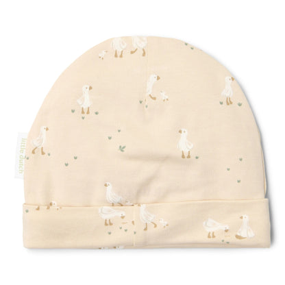 Mutsje - Beige - Newborn Naturals - Little Goose