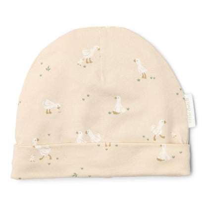Mutsje - Beige - Newborn Naturals - Little Goose