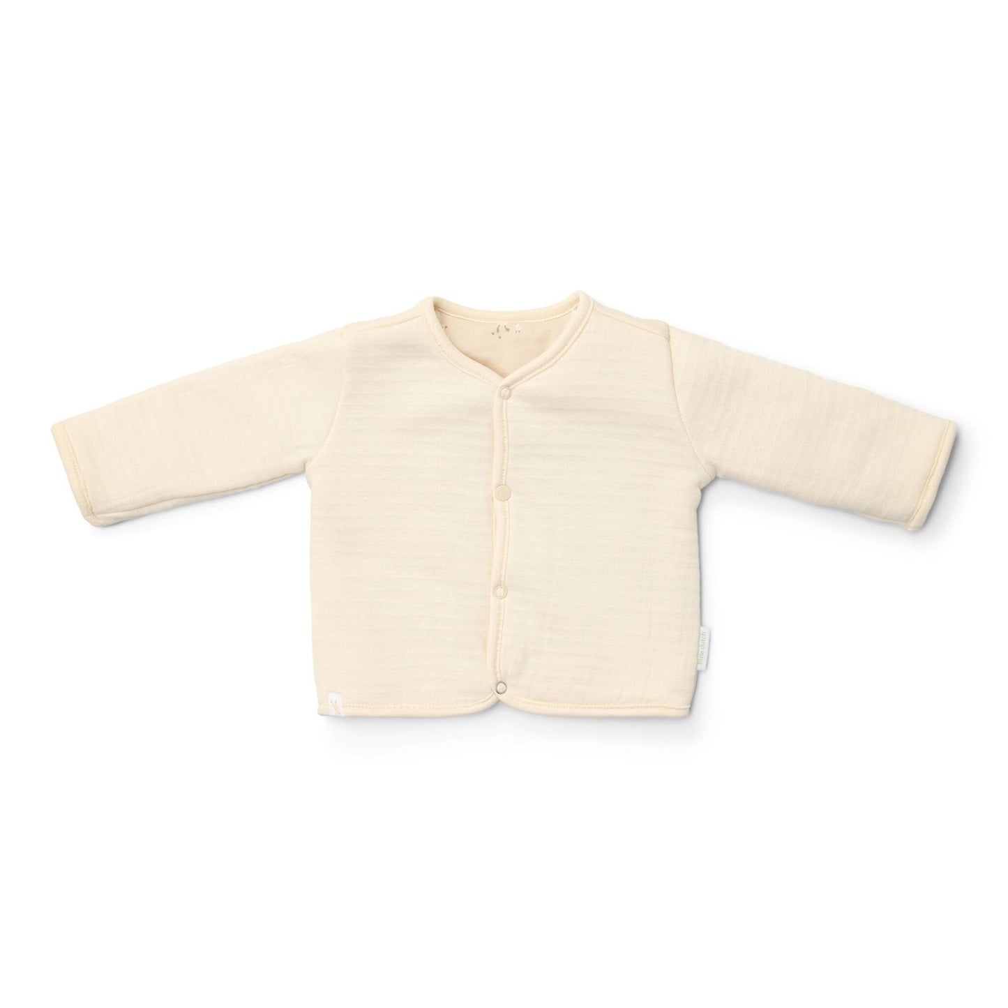 Vest - Beige - Newborn Naturals - Little Goose