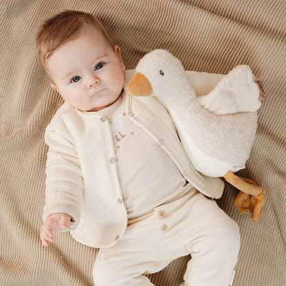 Vest - Beige - Newborn Naturals - Little Goose