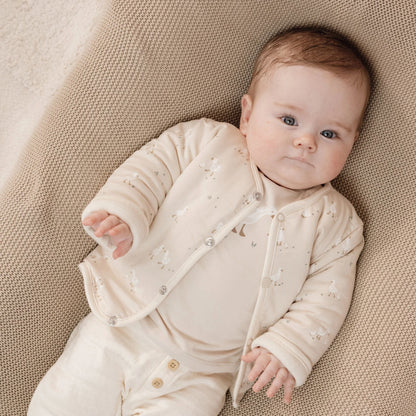 Vest - Beige - Newborn Naturals - Little Goose