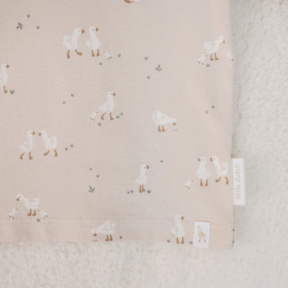 Shirt lange mouw - Beige - Newborn Naturals - Little Goose