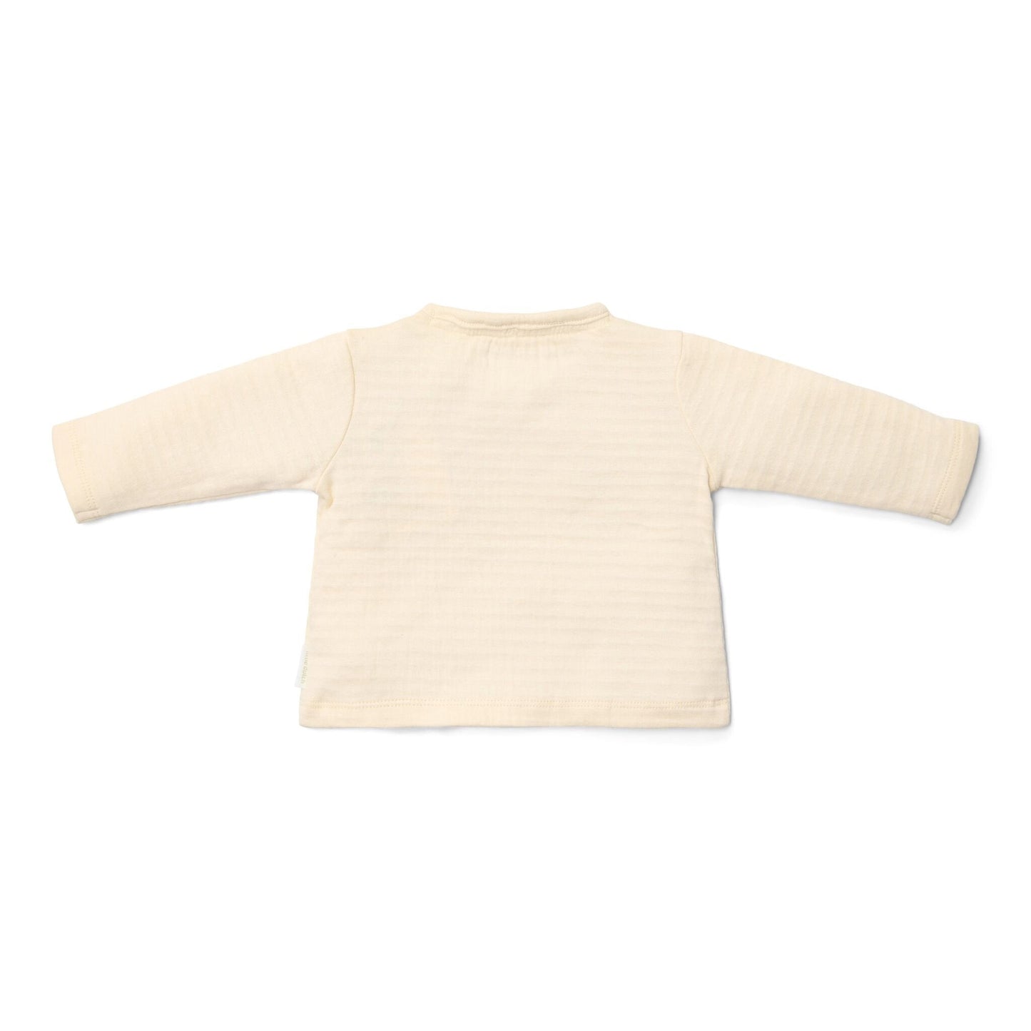 Shirt overslag lange mouw - Beige - Newborn Naturals