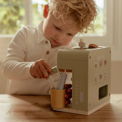 Houten koffiezetapparaat - Groen - Essentials