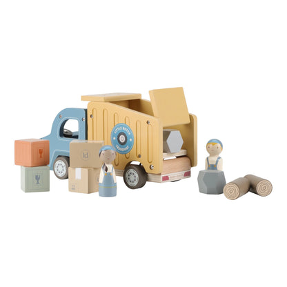 Houten kiepwagen – Meerkleurig – Essentials