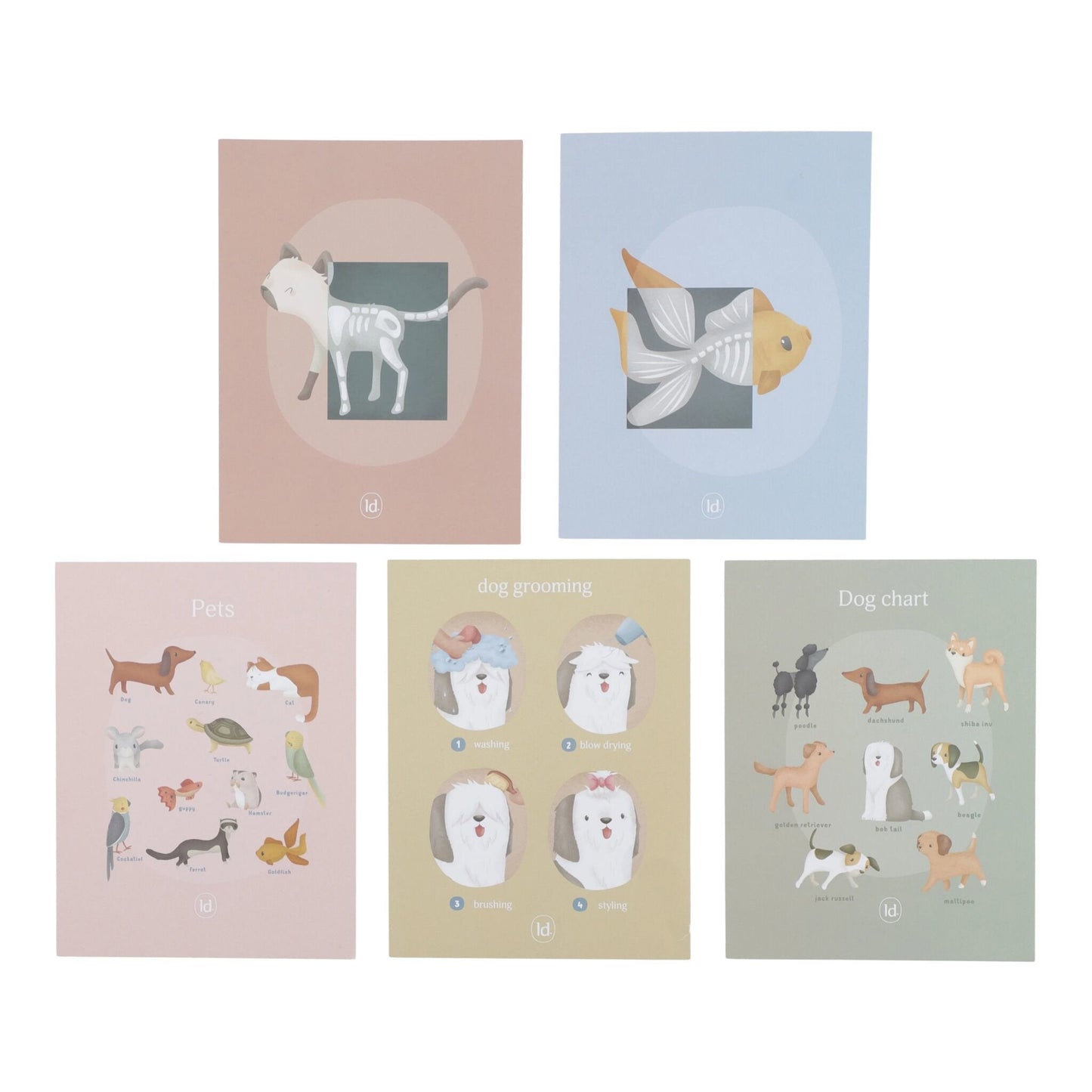 Houten dierenartspraktijk – Groen