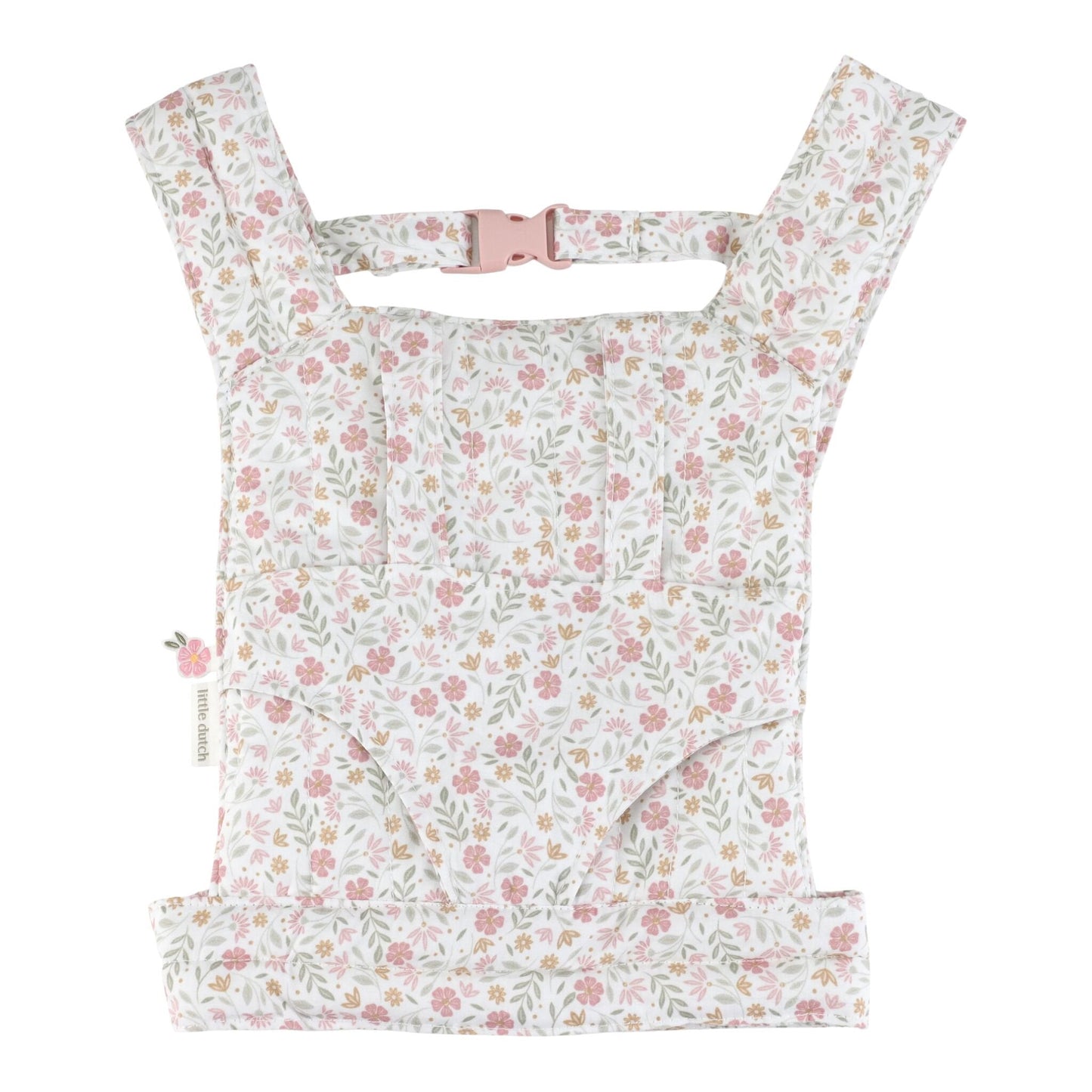 Poppendraagzak – Meerkleurig – Essentials – Soft Flowers