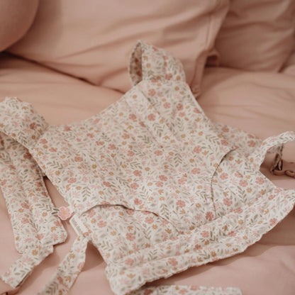 Poppendraagzak – Meerkleurig – Essentials – Soft Flowers