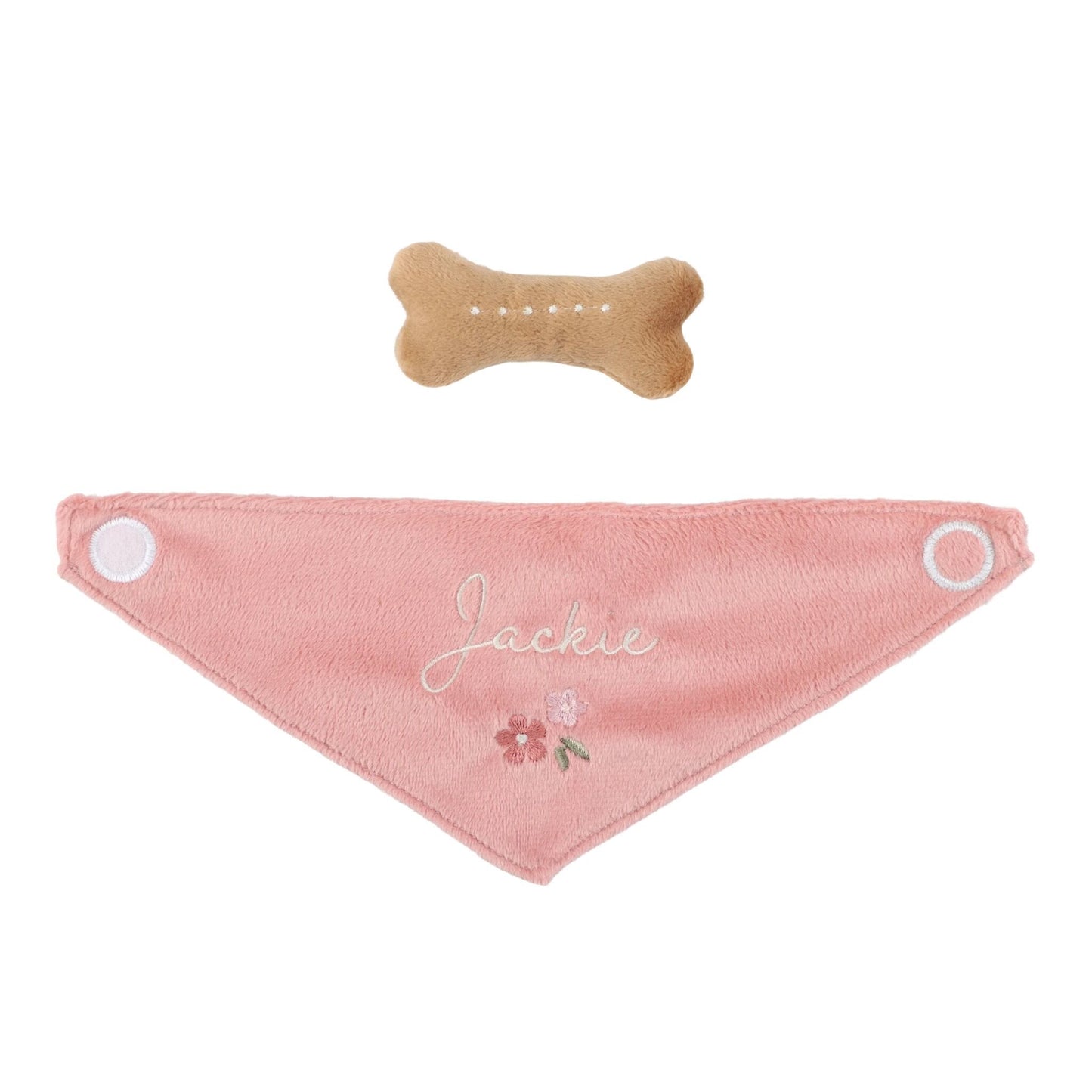 Knuffelhond in tas – Roze – Essentials