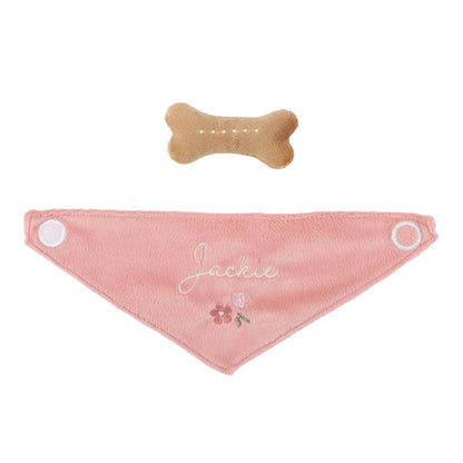 Knuffelhond in tas – Roze – Essentials