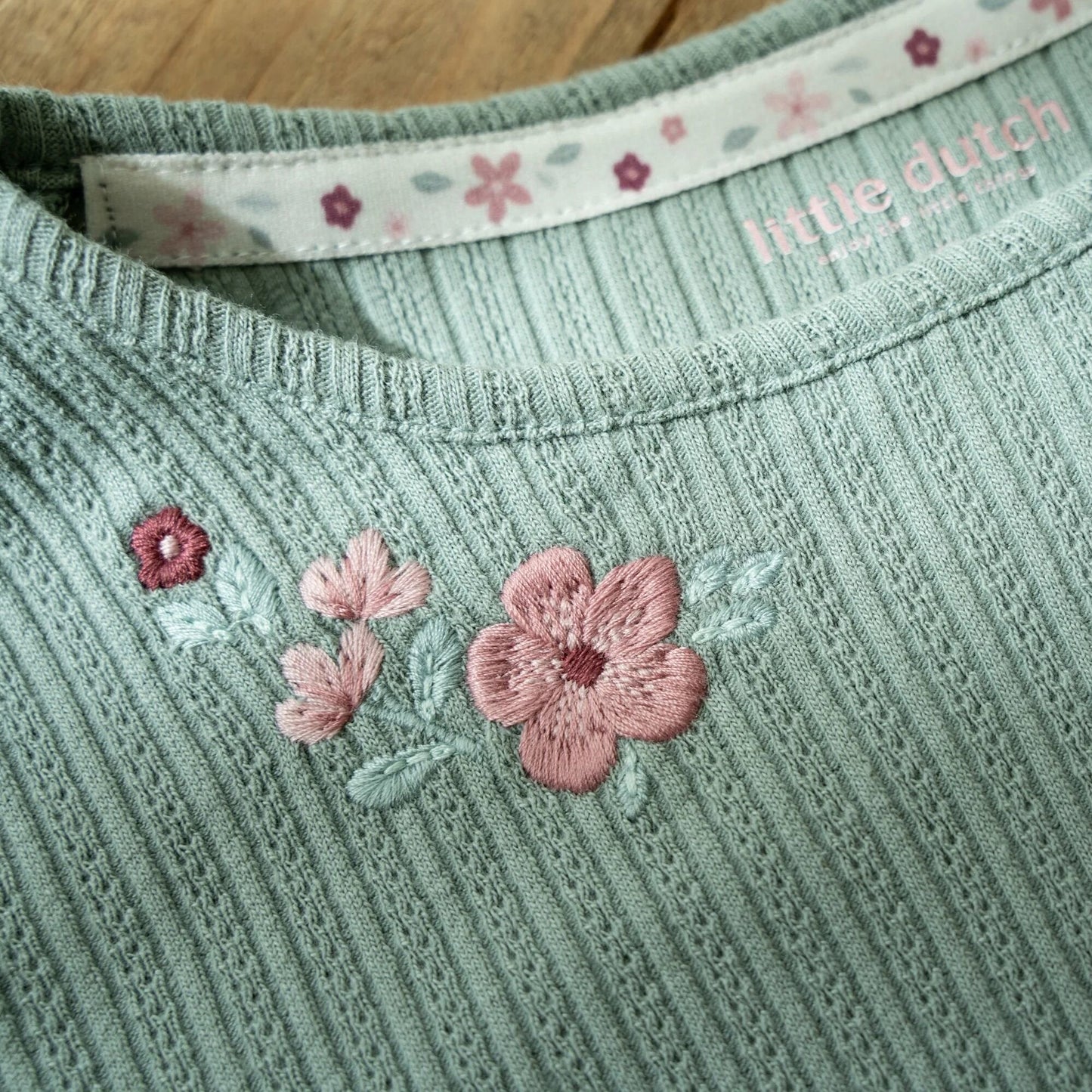 Shirt lange mouw - Groen - Fairy Garden