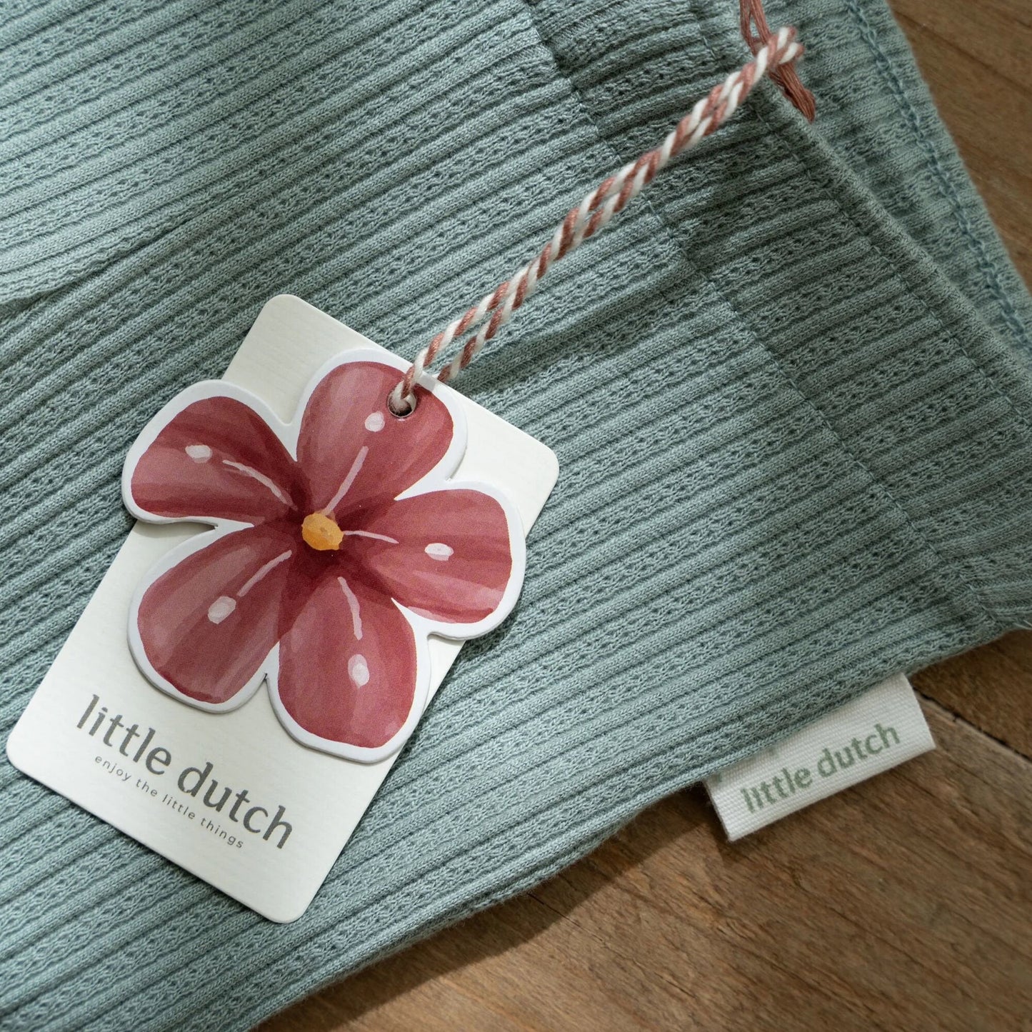 Flared broek - Groen - Fairy Garden