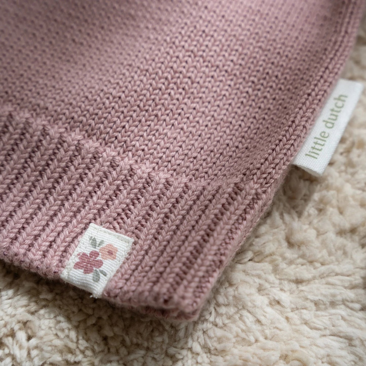 Gebreide trui - Roze - Fairy Garden