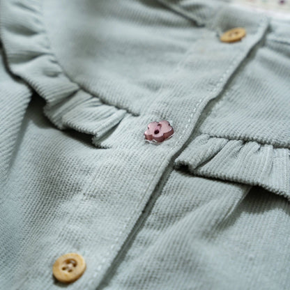 Blouse lange mouw - Groen - Fairy Garden