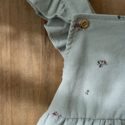 Jurk mouwloos - Groen - Fairy Garden