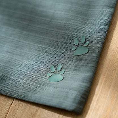 Shirt lange mouw - Groen - Forest Friends