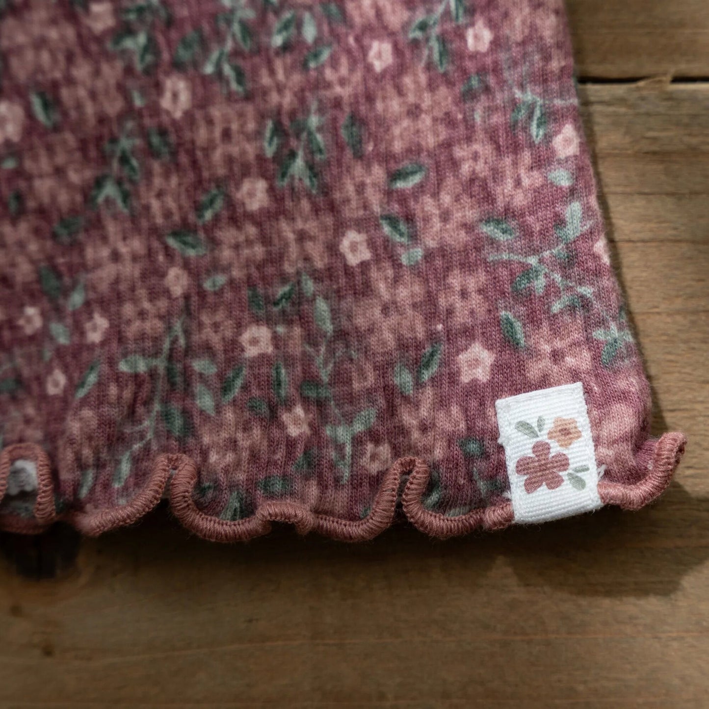 Flared broek - Roze - Fairy Garden - Bloemen