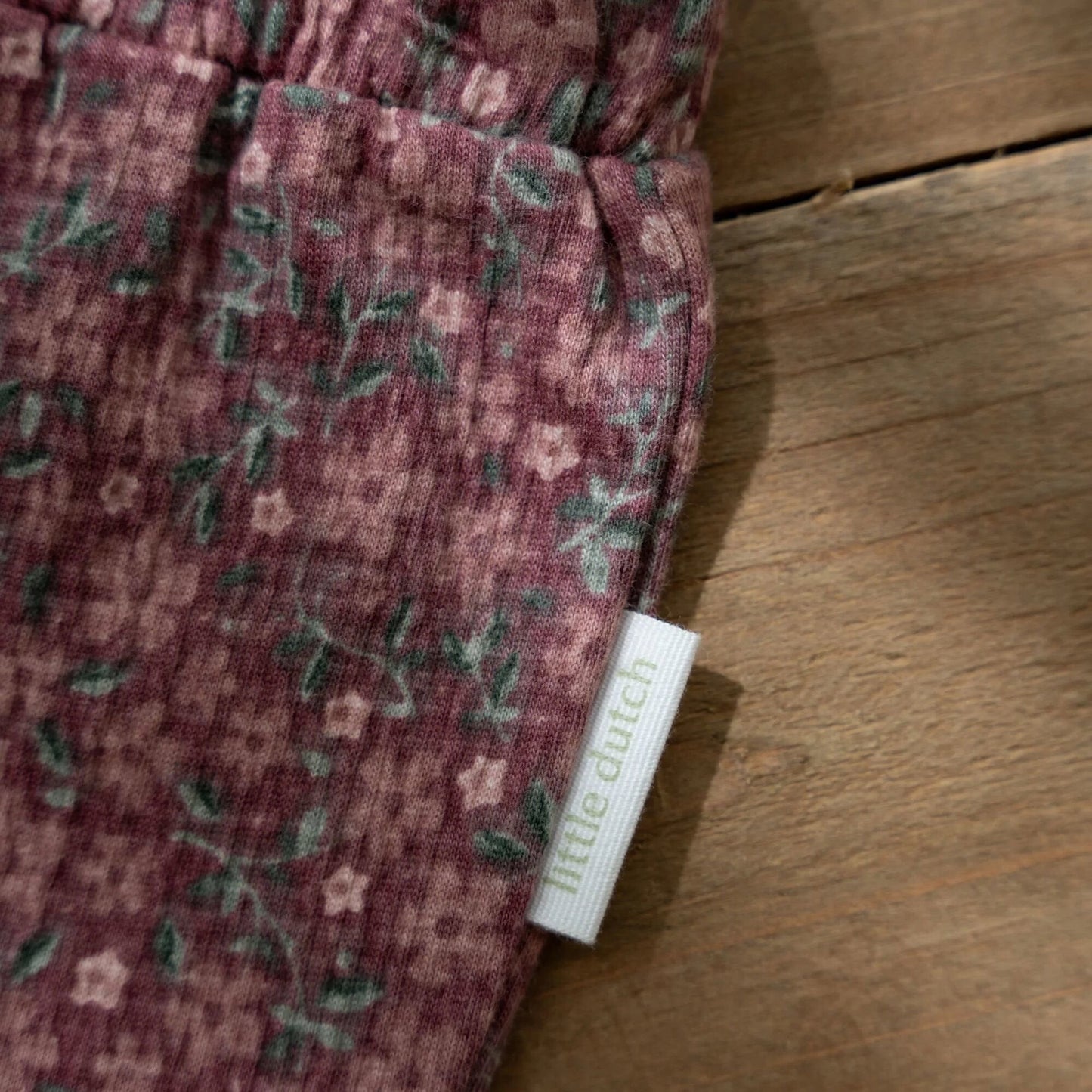Flared broek - Roze - Fairy Garden - Bloemen