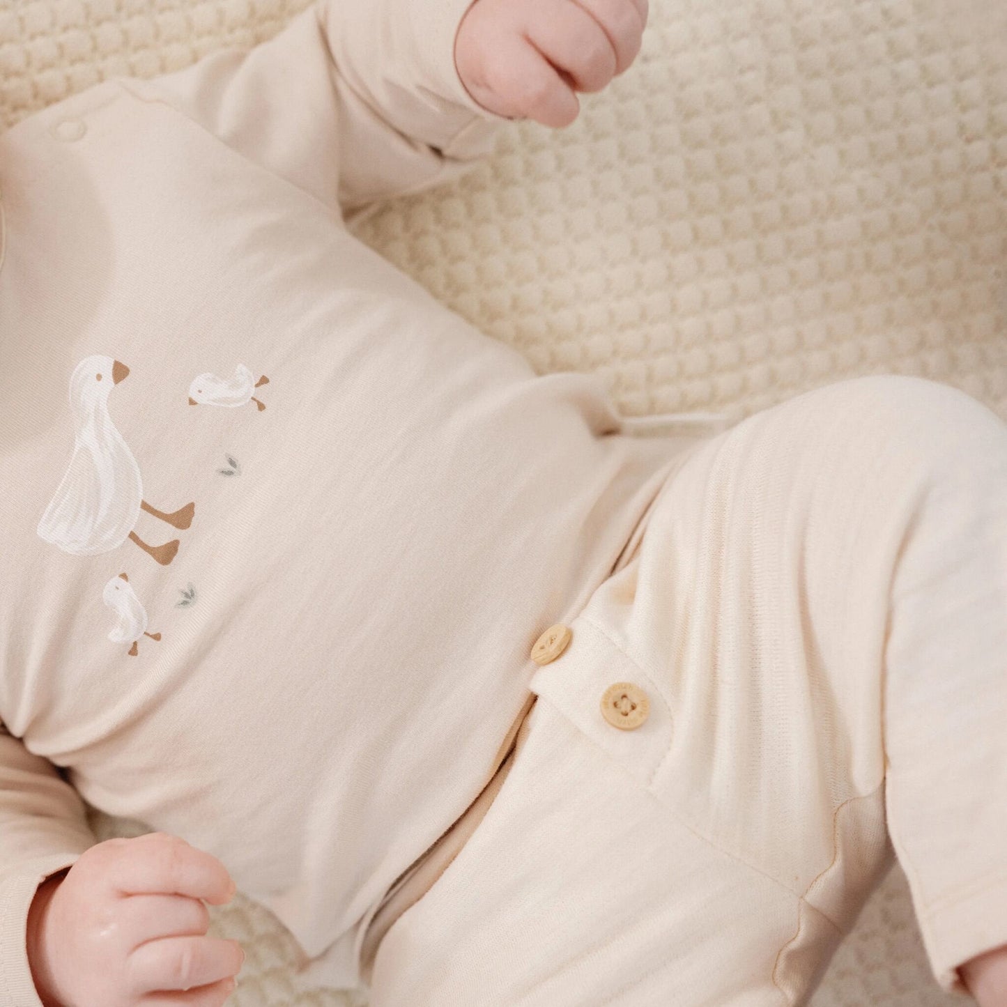 Broek - Beige - Newborn Naturals