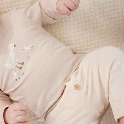Broek - Beige - Newborn Naturals