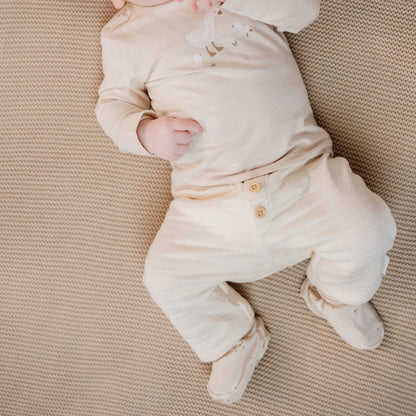 Broek - Beige - Newborn Naturals