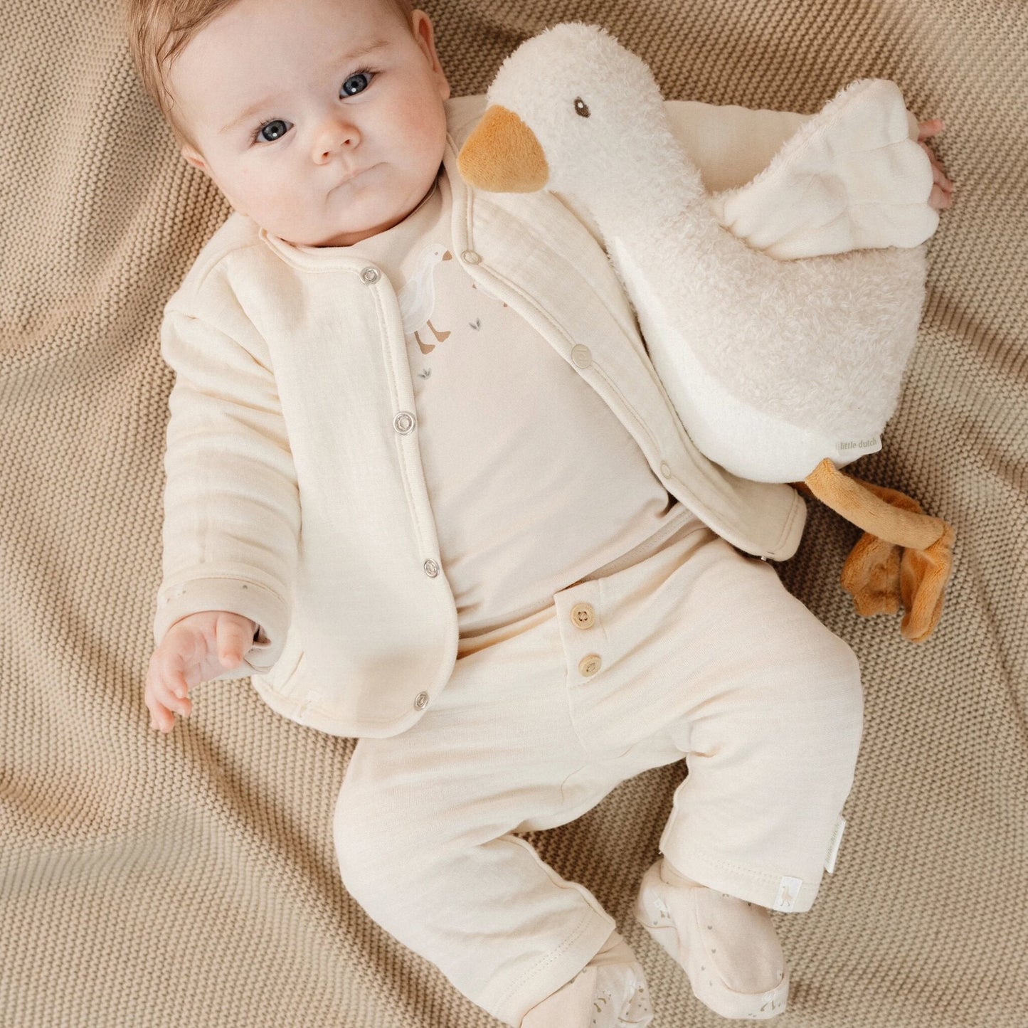 Broek - Beige - Newborn Naturals