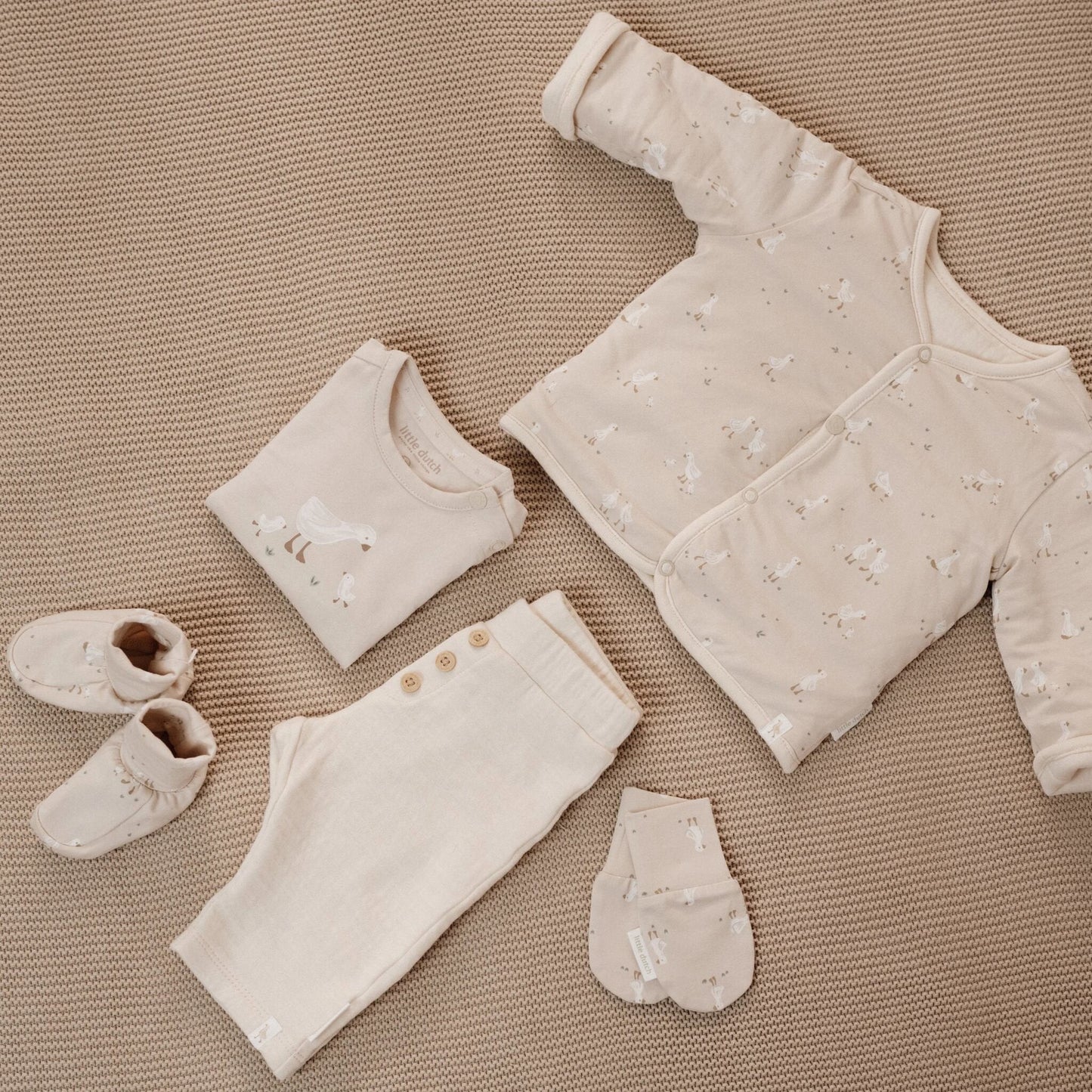 Broek - Beige - Newborn Naturals