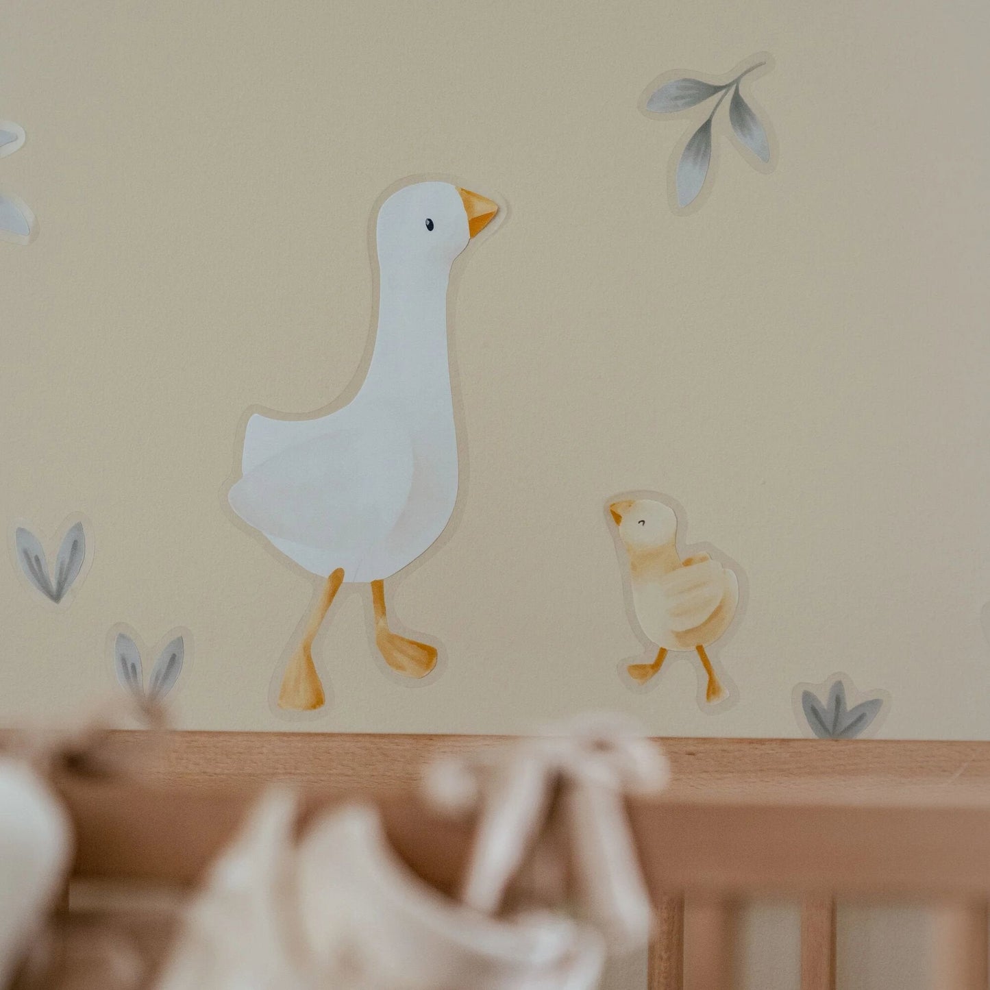 Muurstickers – Groen – Little Goose