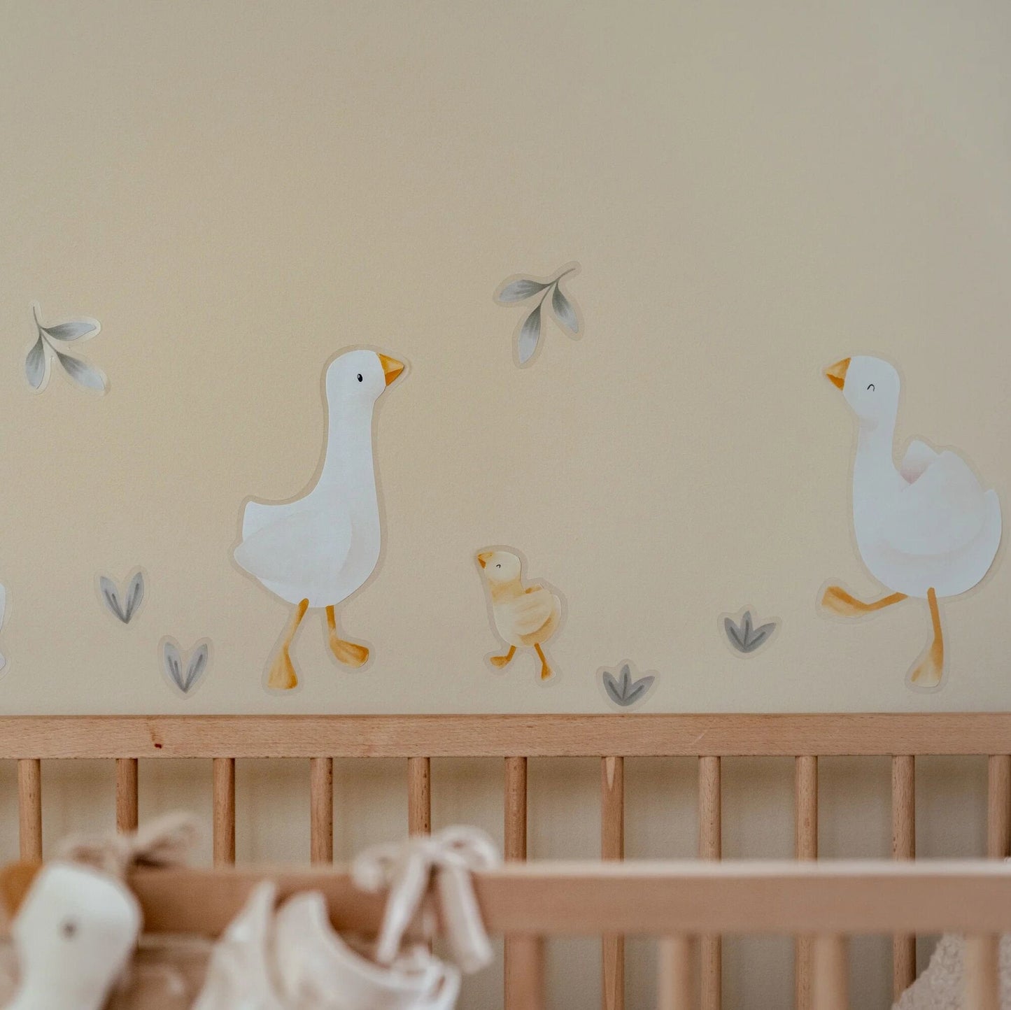 Muurstickers – Groen – Little Goose