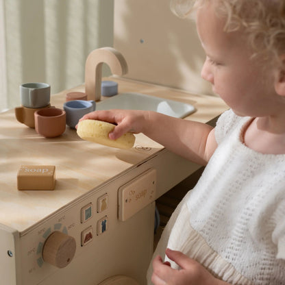 Houten wasmachine – Essentials - Limited edition