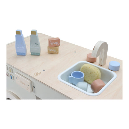 Houten wasmachine – Essentials - Limited edition