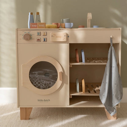 Houten wasmachine – Essentials - Limited edition