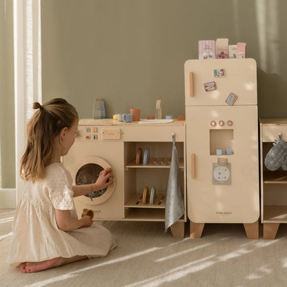 Houten wasmachine – Essentials - Limited edition
