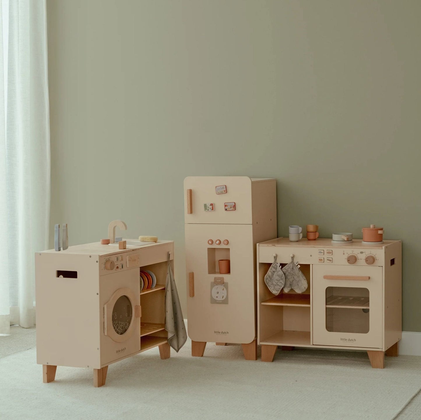 Houten speelkeuken – Essentials – Limited edition