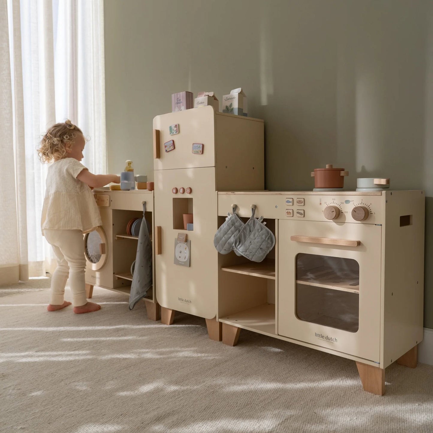 Houten speelkeuken – Essentials – Limited edition