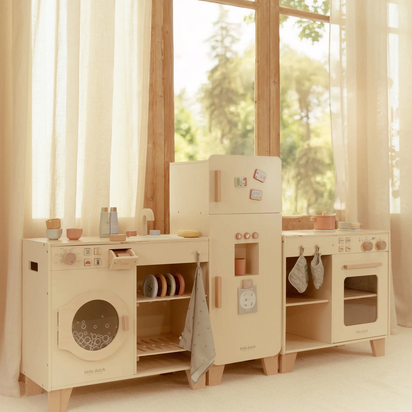 Houten speelkeuken – Essentials – Limited edition