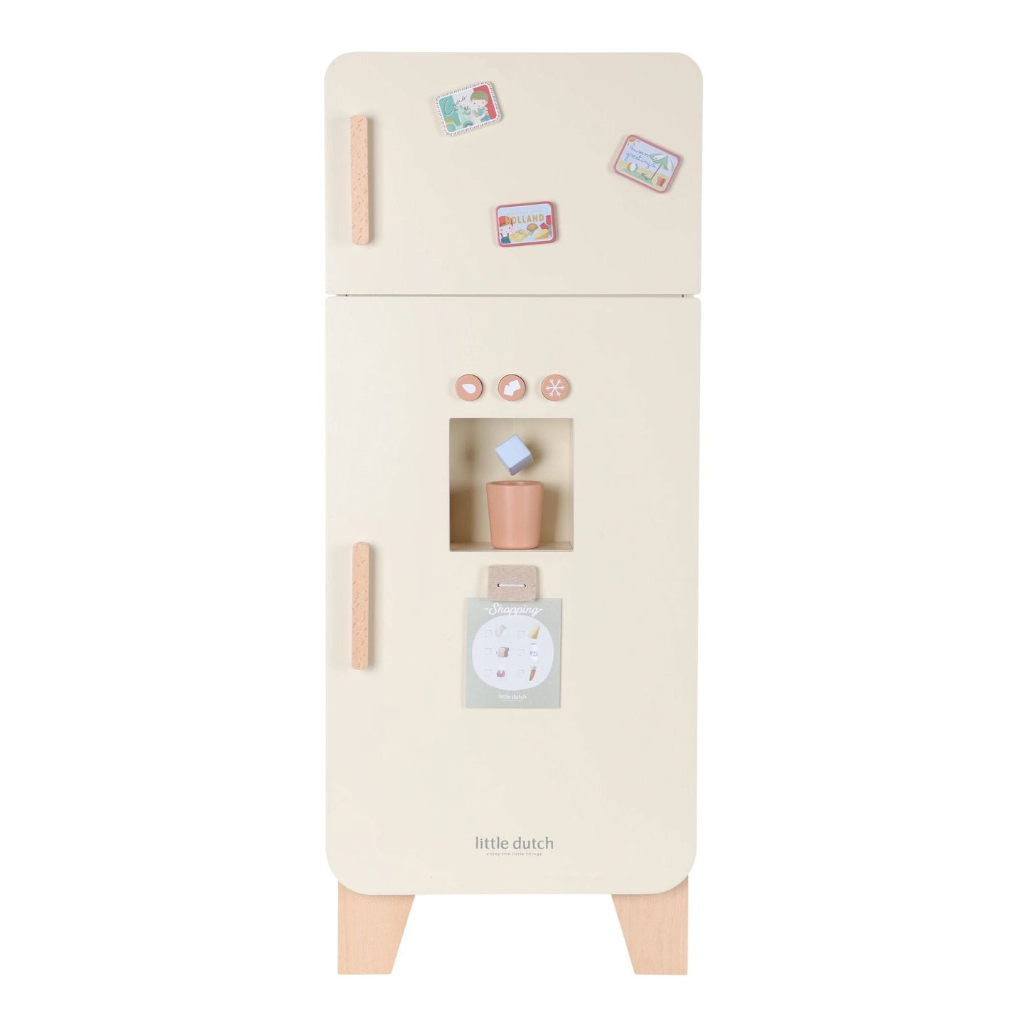 Houten koelkast – Essentials – Limited edition