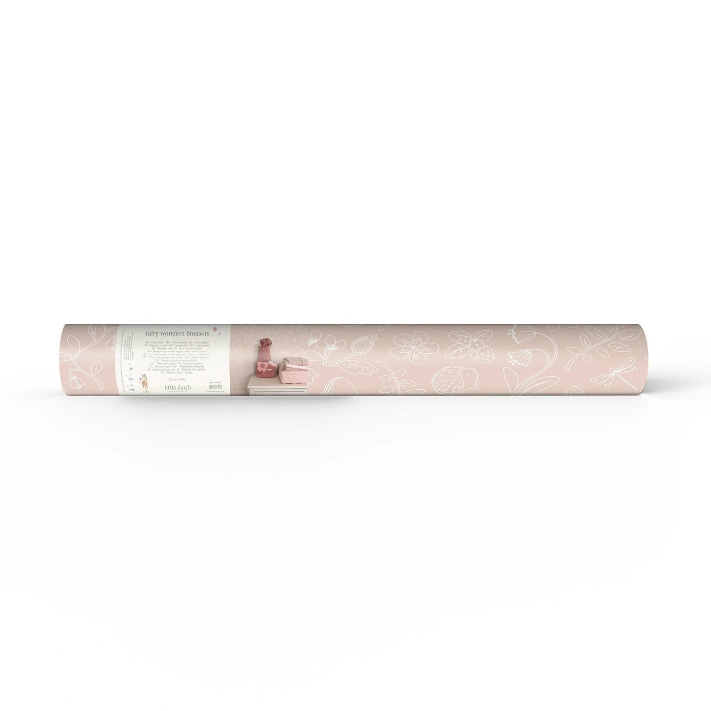 Vliesbehang – Roze – Fairy Friends – Fairy Wonder