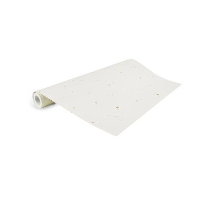 Vliesbehang – Wit – Newborn Naturals – Moon & Stars