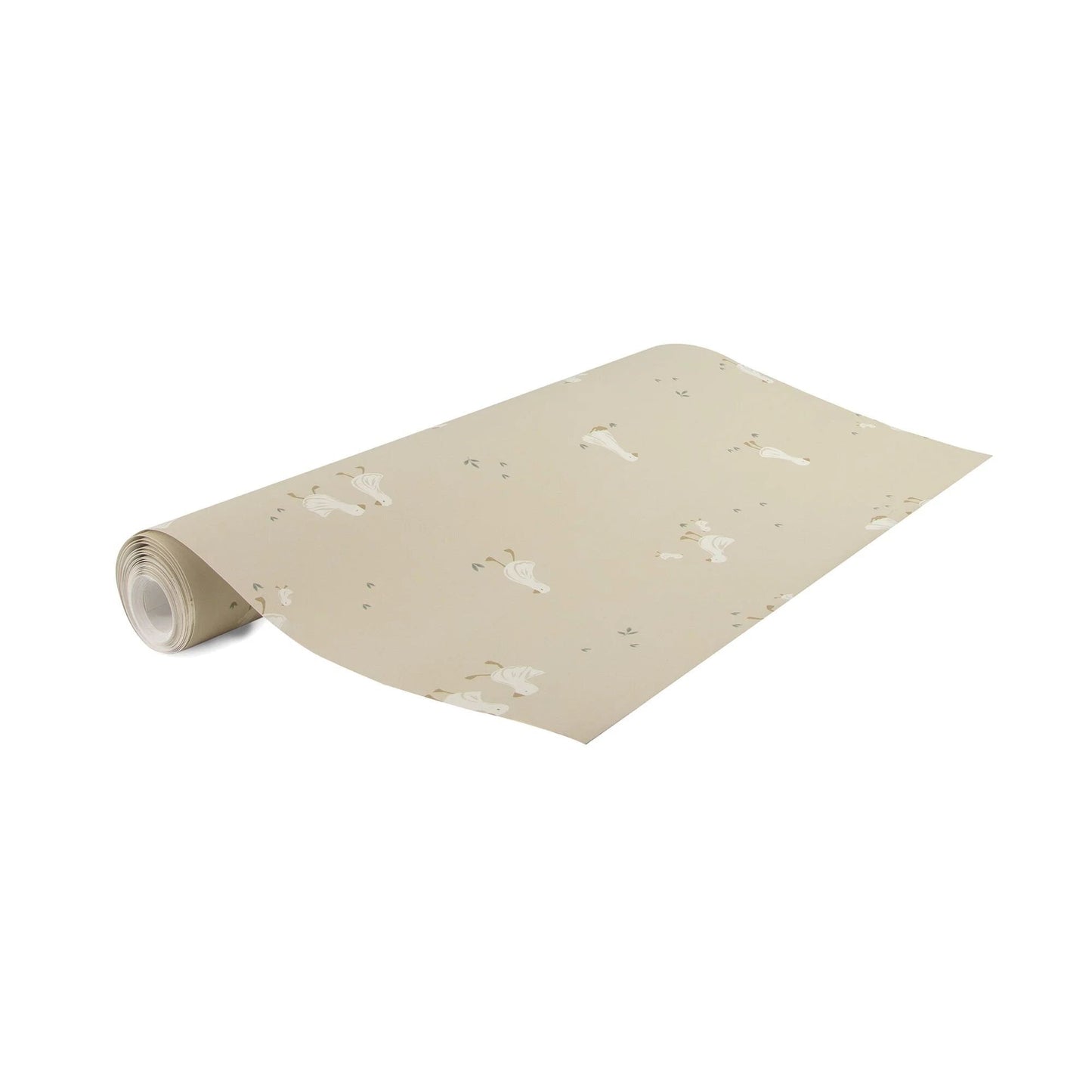 Vliesbehang – Beige – Little Goose