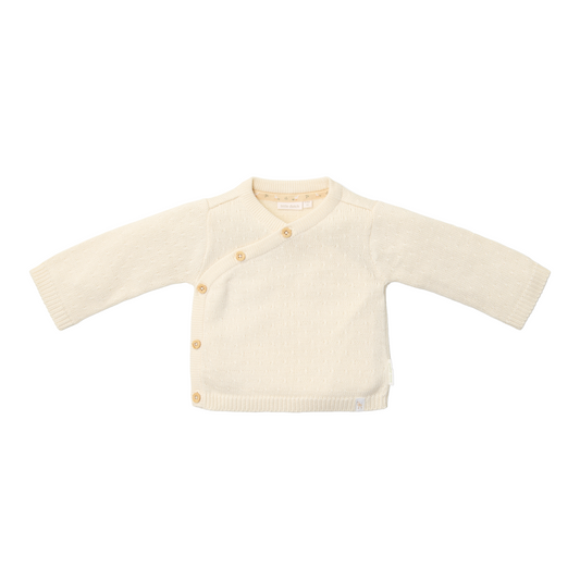 Vest - Wit - Newborn Naturals