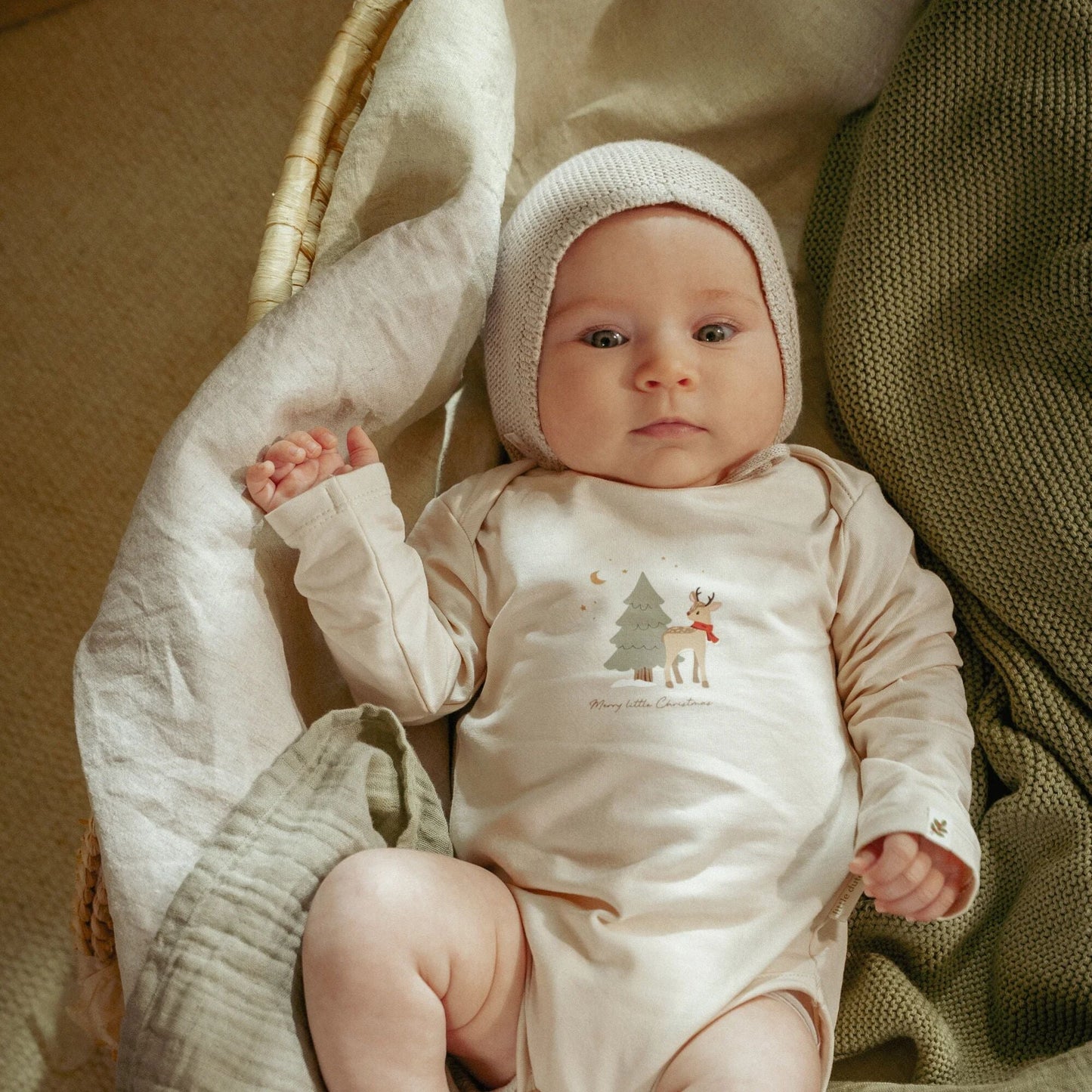 Muts - Beige - Newborn Naturals