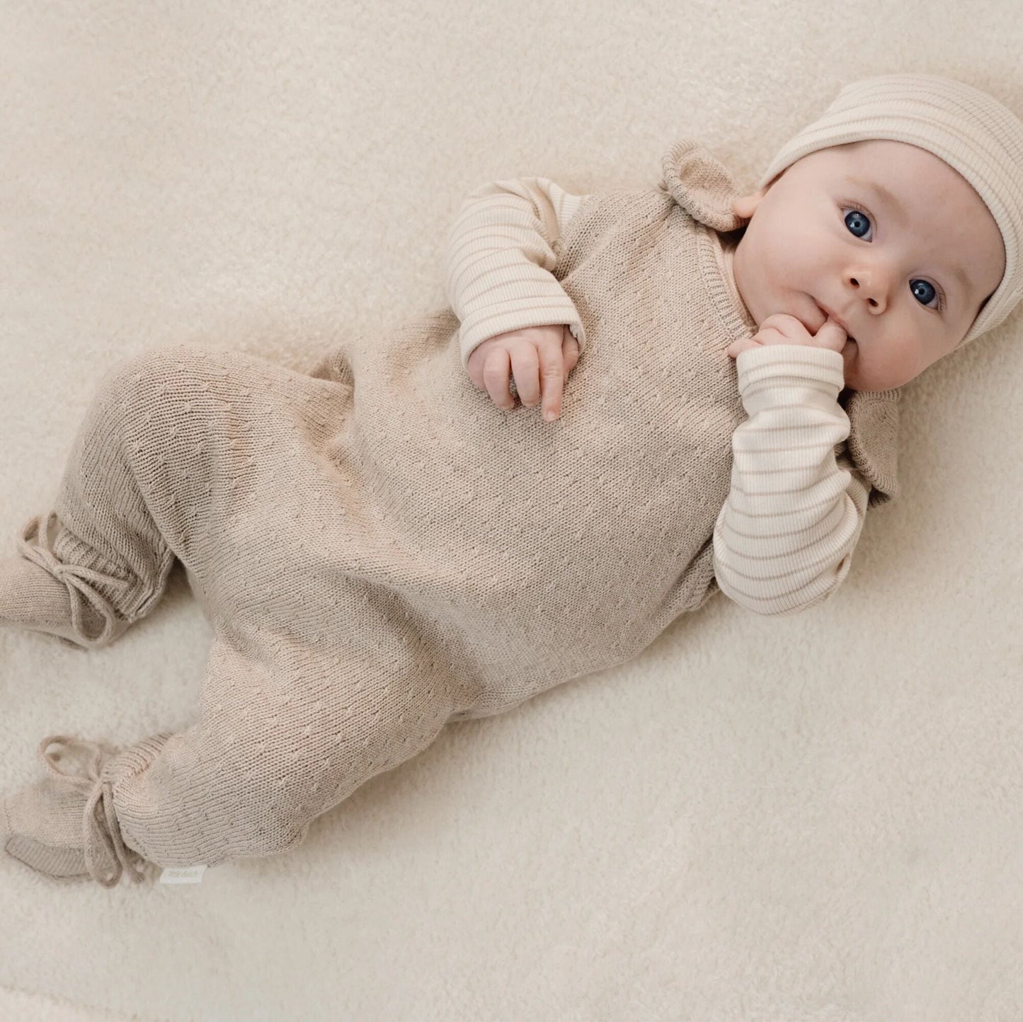 Boxpakje - Gebreid - Beige - Newborn Naturals