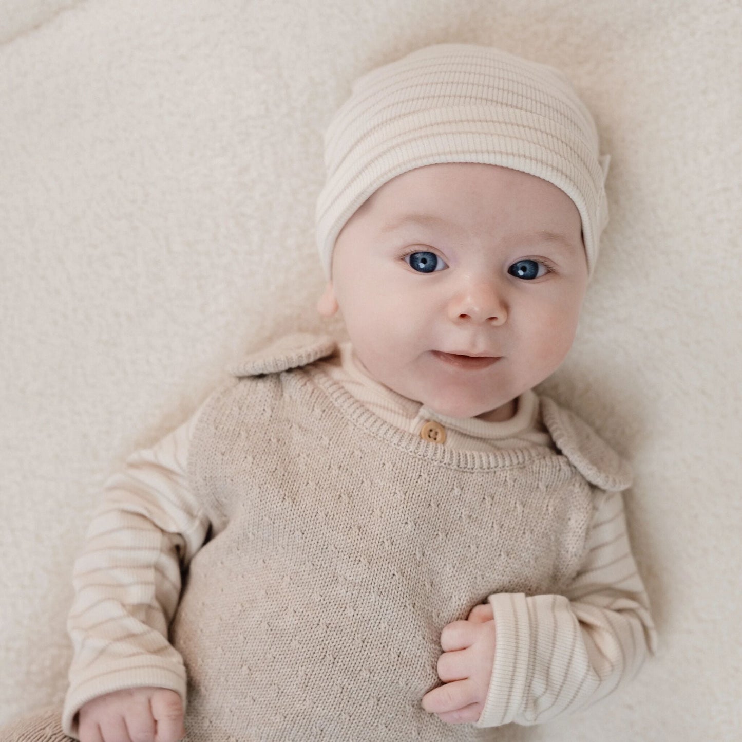 Boxpakje - Gebreid - Beige - Newborn Naturals