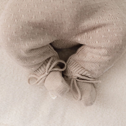 Boxpakje - Gebreid - Beige - Newborn Naturals